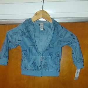 Blue baby sweatshirt